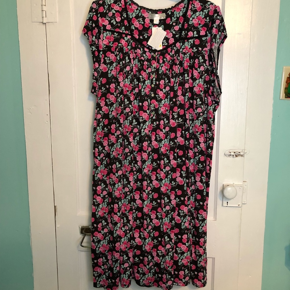 Plus Size Brand New Pajamas Dress